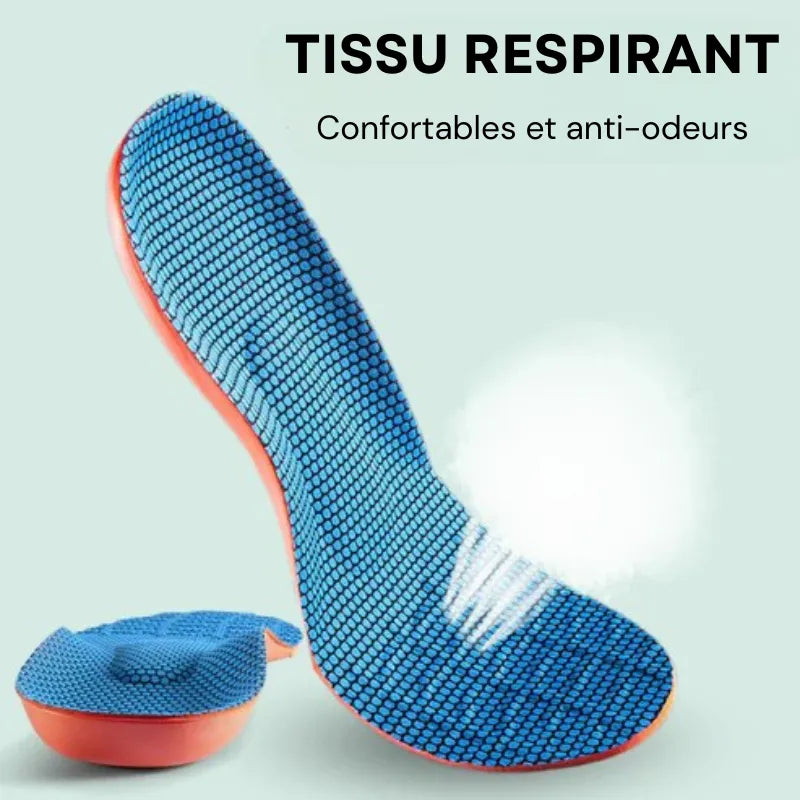 ErgoSemelle™ | Solutions pour le soutien des pieds
