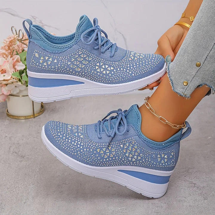 Sofia™ | Baskets orthopédiques avec strass scintillants