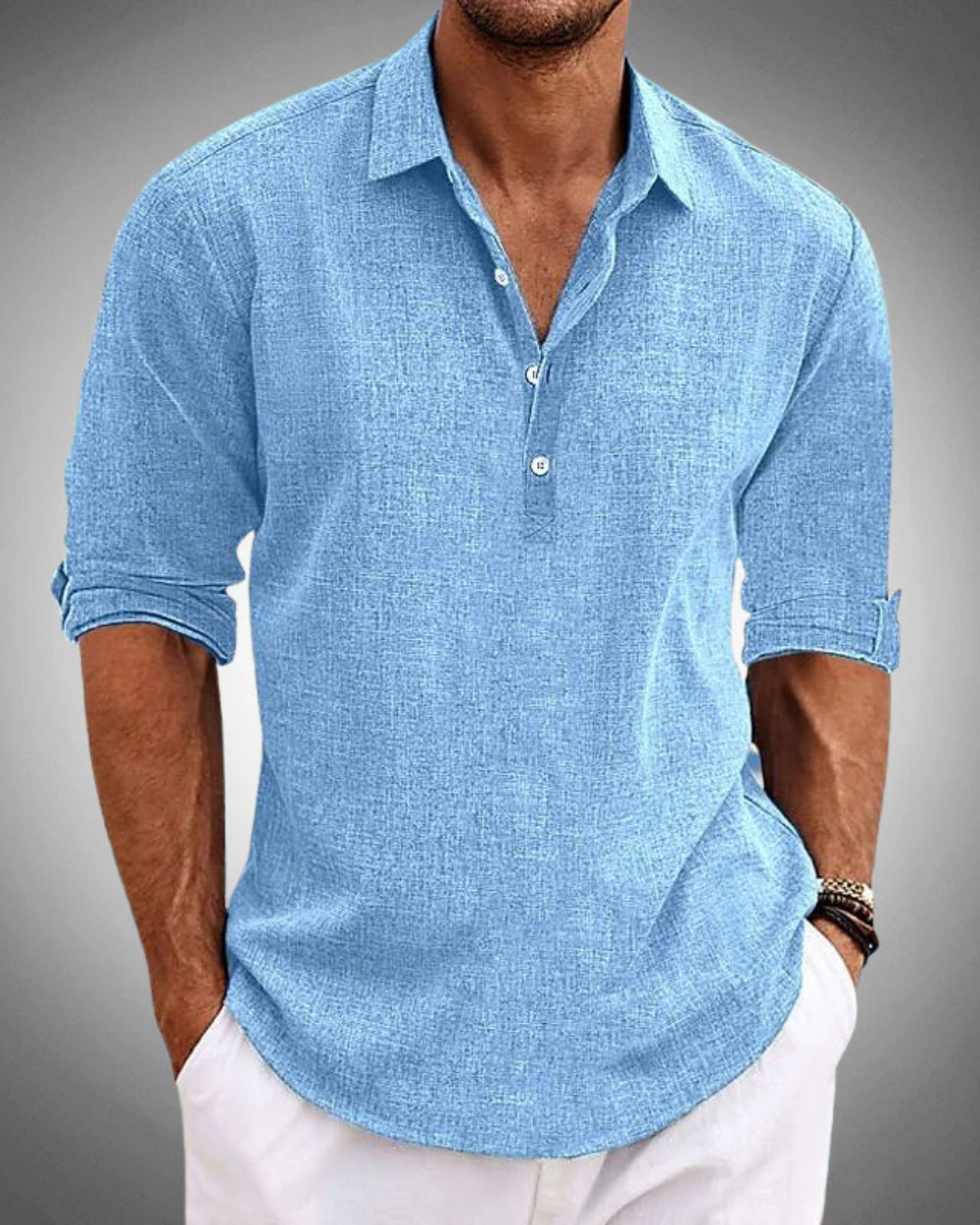 Louvre | Chemise classique en coton