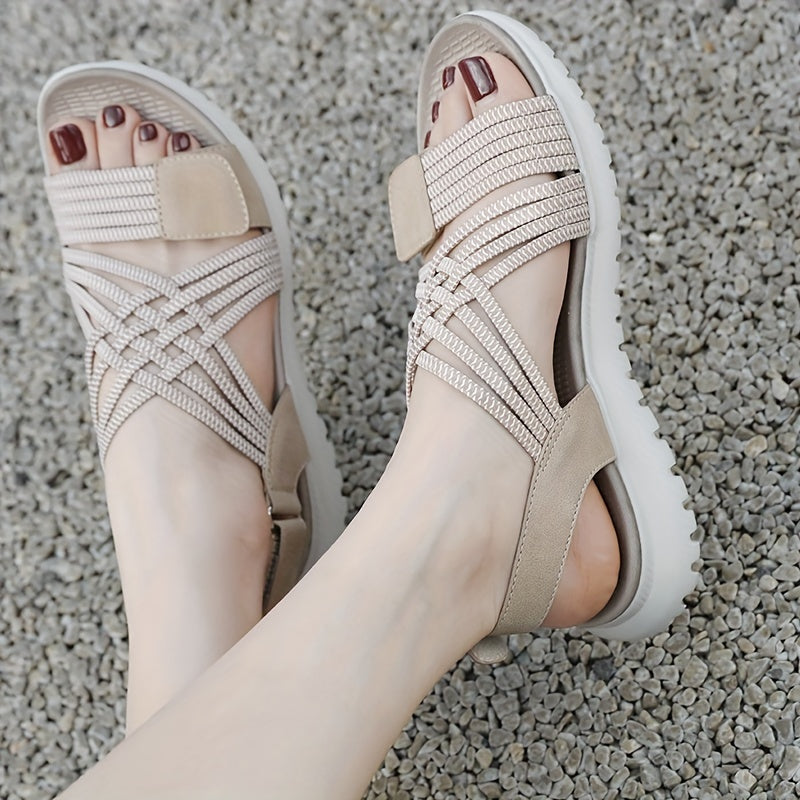 Elara™ – Sandales orthopédiques confortables