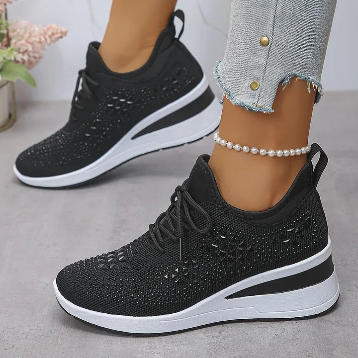 Sofia™ | Baskets orthopédiques avec strass scintillants