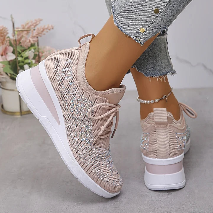 Sofia™ | Baskets orthopédiques avec strass scintillants