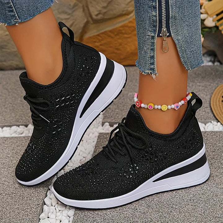 Sofia™ | Baskets orthopédiques avec strass scintillants