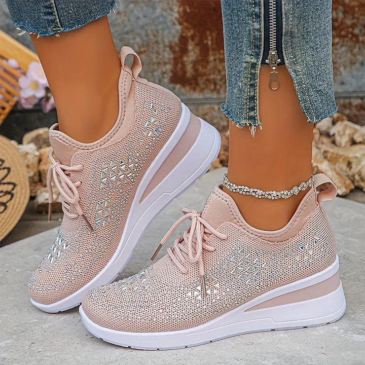 Sofia™ | Baskets orthopédiques avec strass scintillants