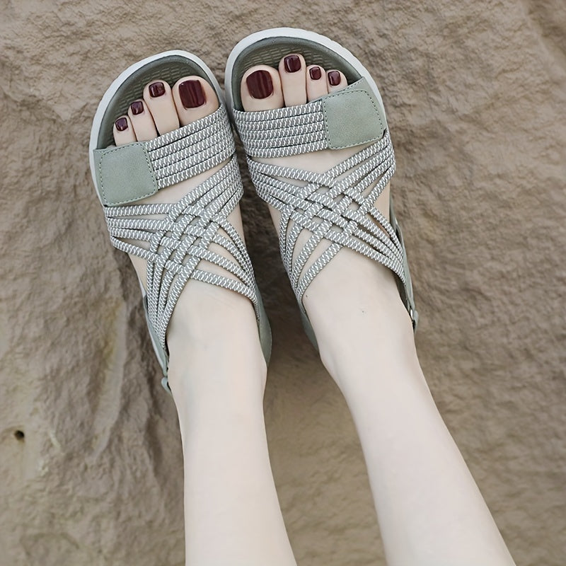 Elara™ – Sandales orthopédiques confortables