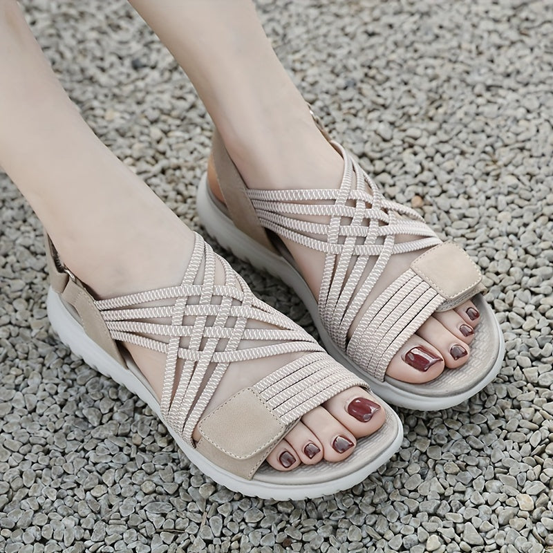 Elara™ – Sandales orthopédiques confortables