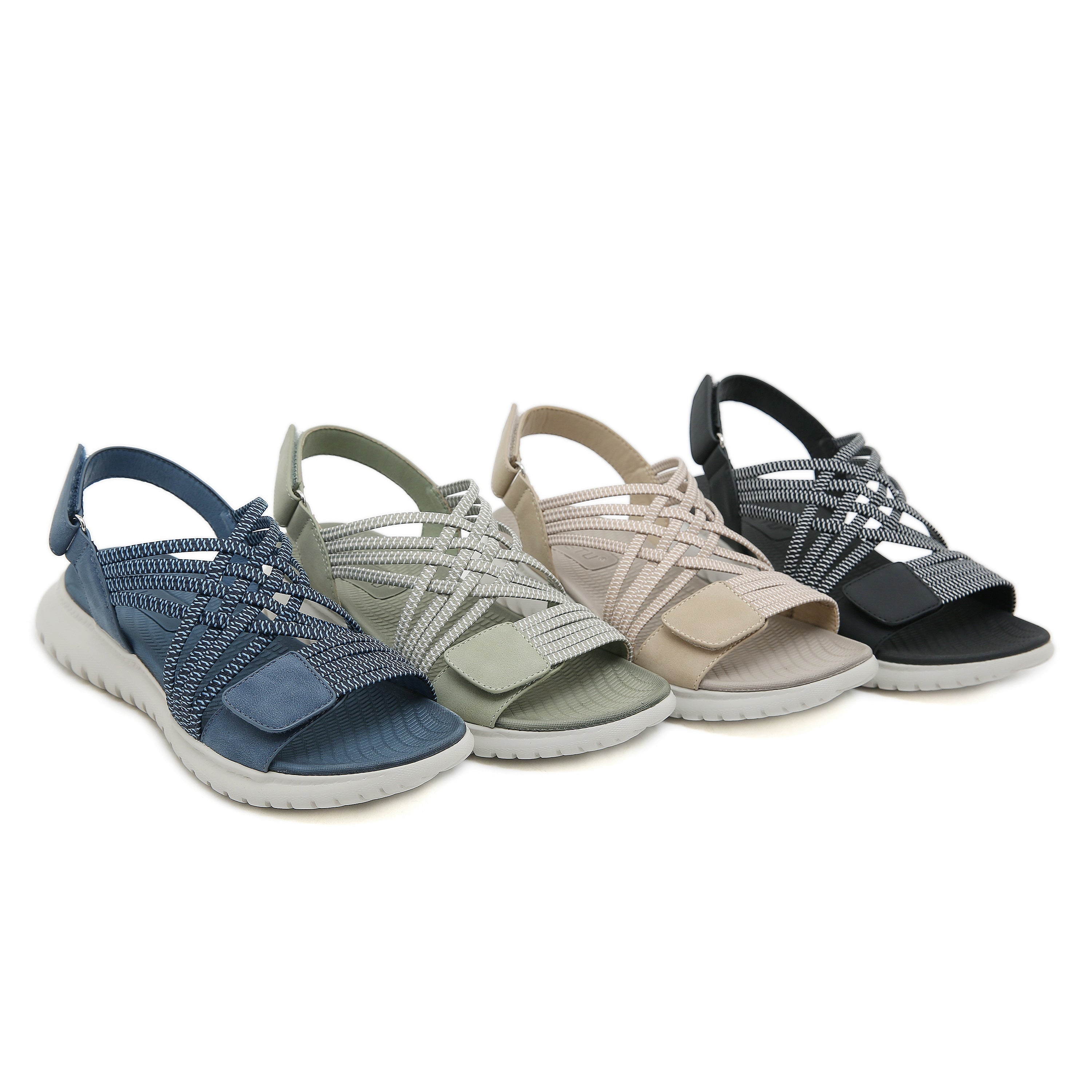 Elara™ – Sandales orthopédiques confortables