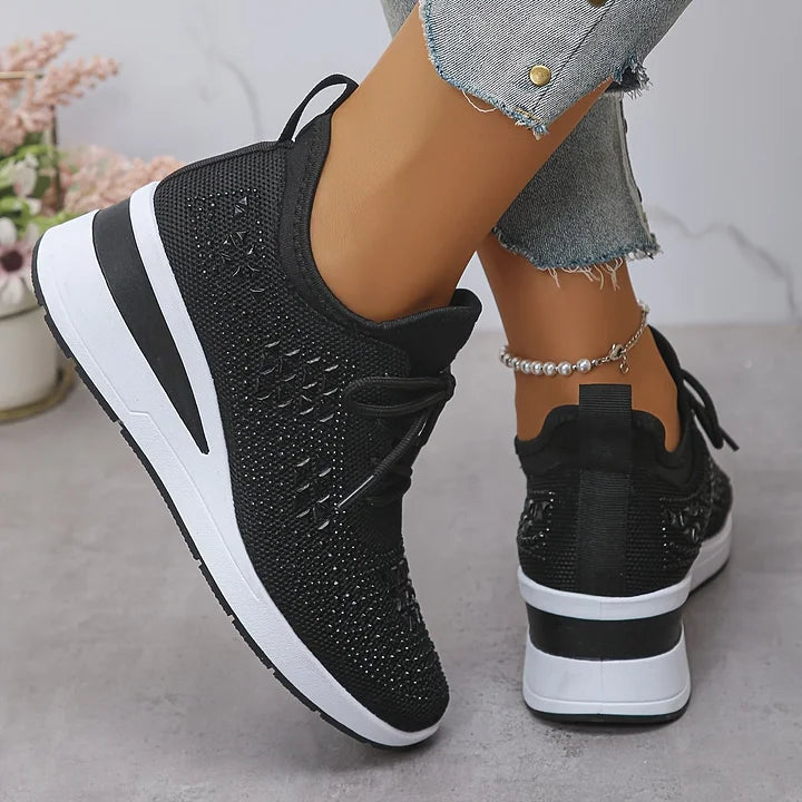 Sofia™ | Baskets orthopédiques avec strass scintillants