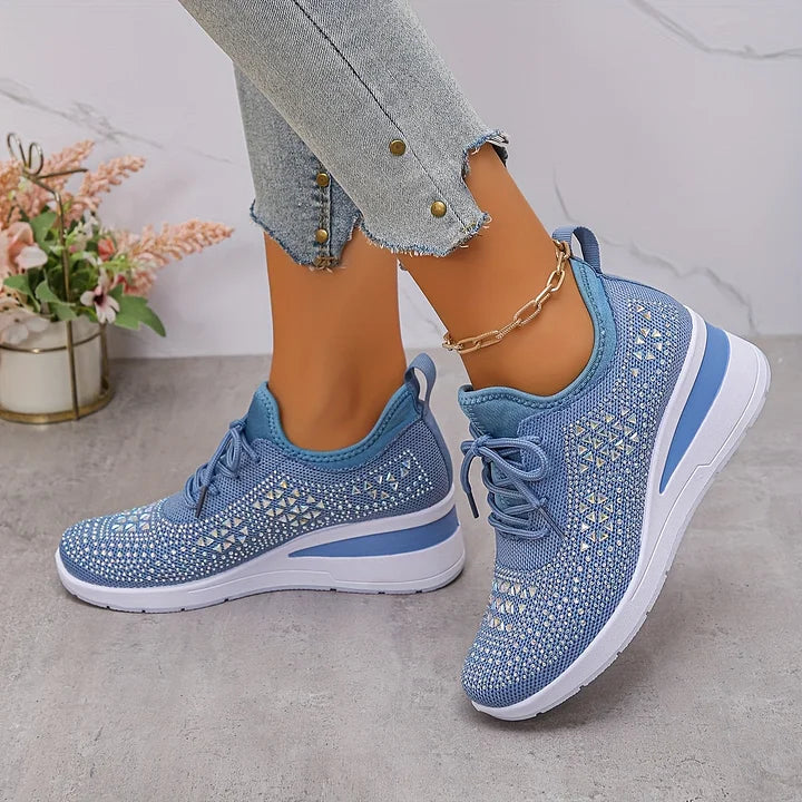 Sofia™ | Baskets orthopédiques avec strass scintillants