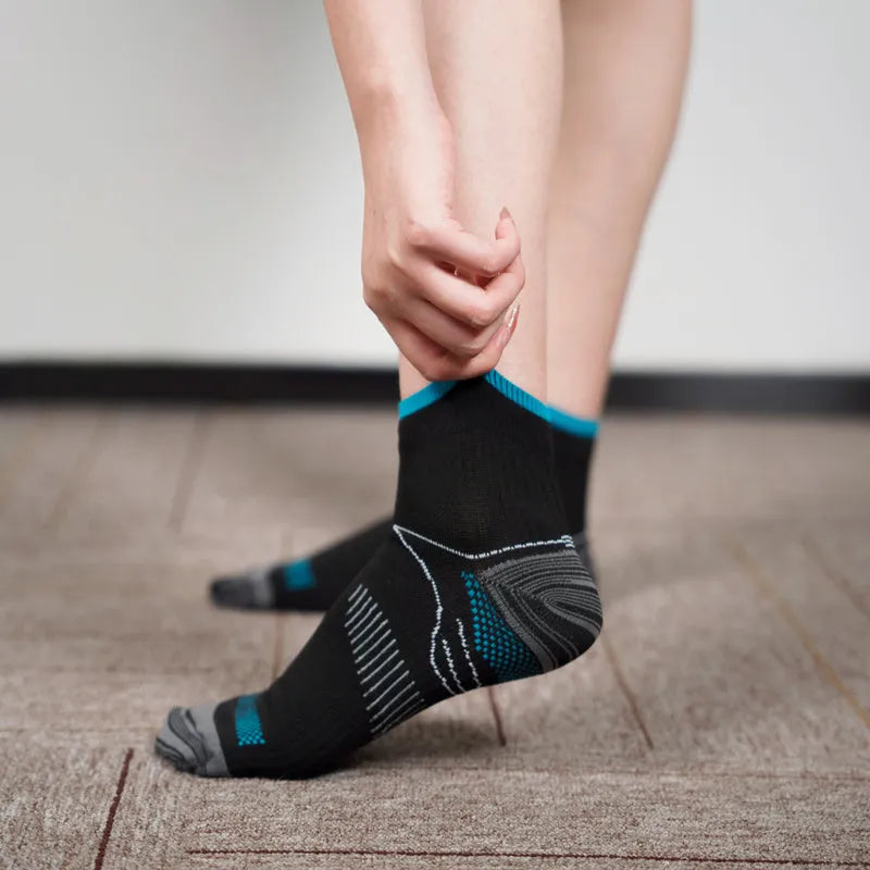 ChausseFit™ | Chaussettes de compression en fibre de bambou