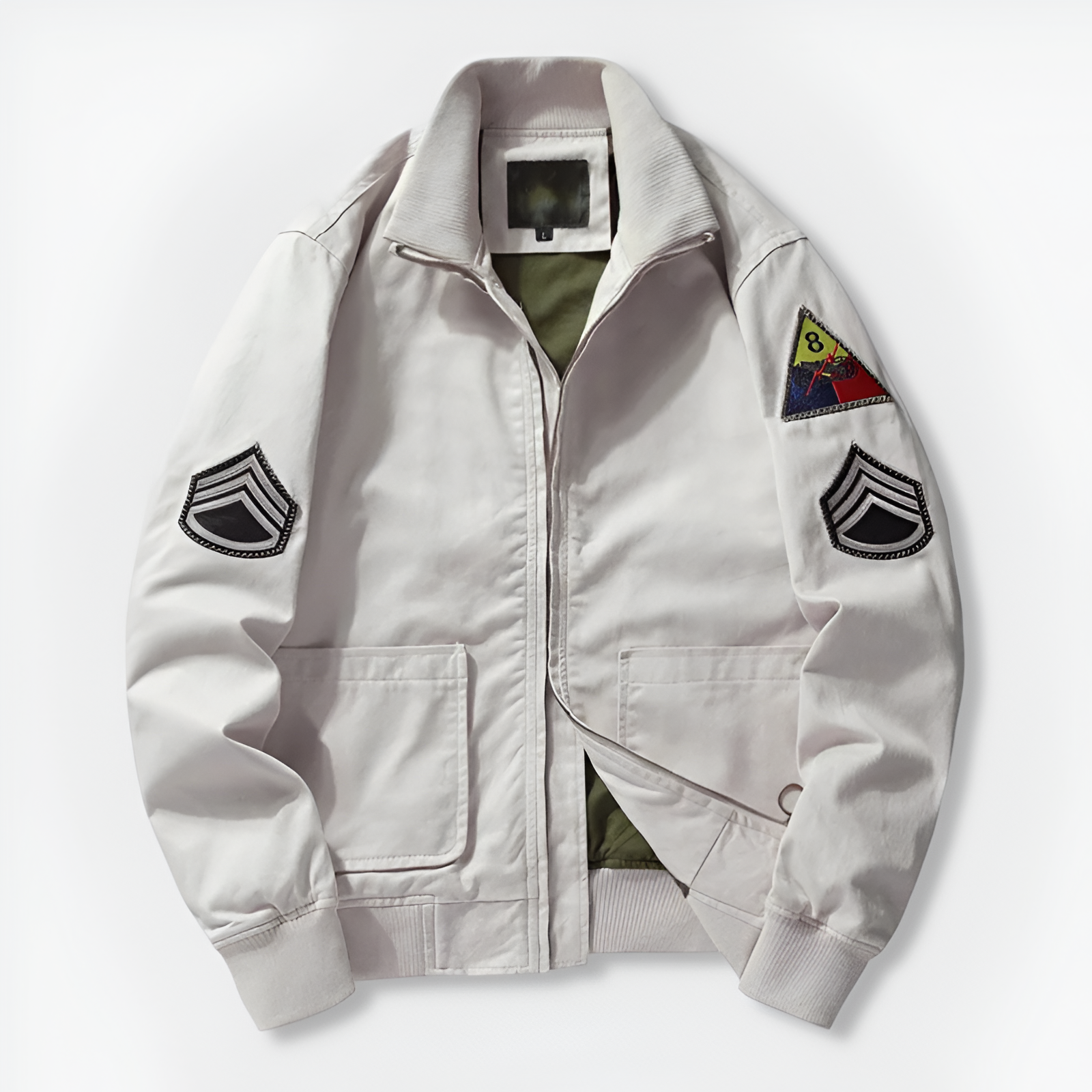 Léon™ | Veste Tanker Tactique de Luxe