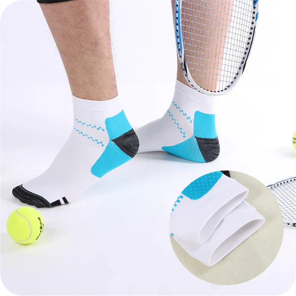 ChausseFit™ | Chaussettes de compression en fibre de bambou