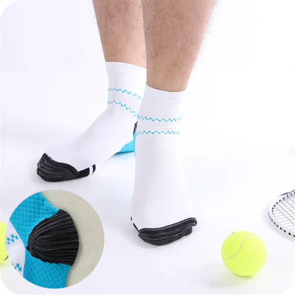 ChausseFit™ | Chaussettes de compression en fibre de bambou