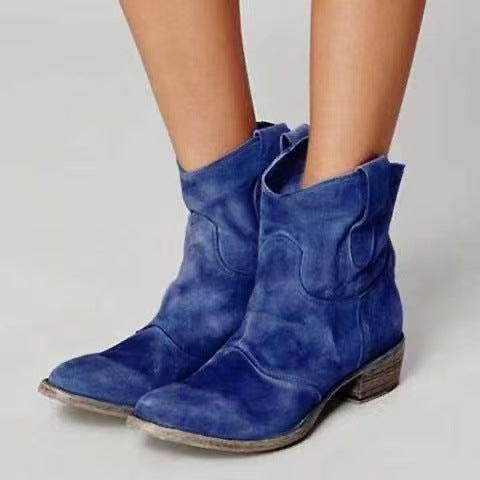 Aveline™ | Bottines en daim