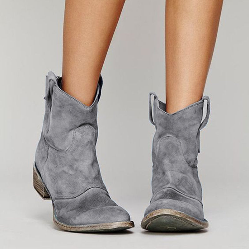 Aveline™ | Bottines en daim
