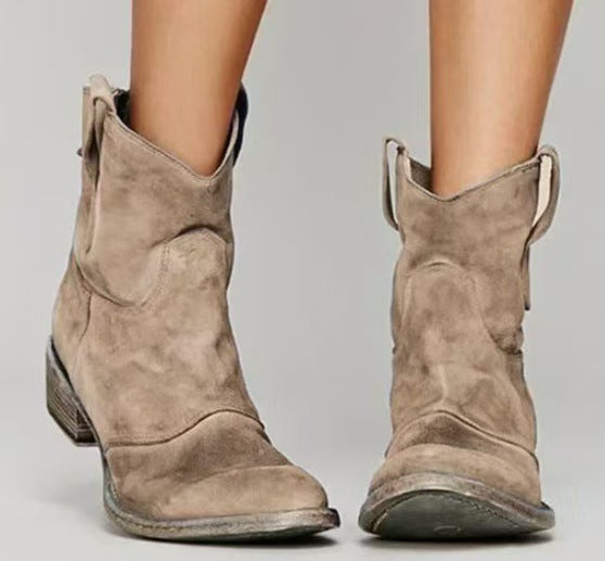 Aveline™ | Bottines en daim