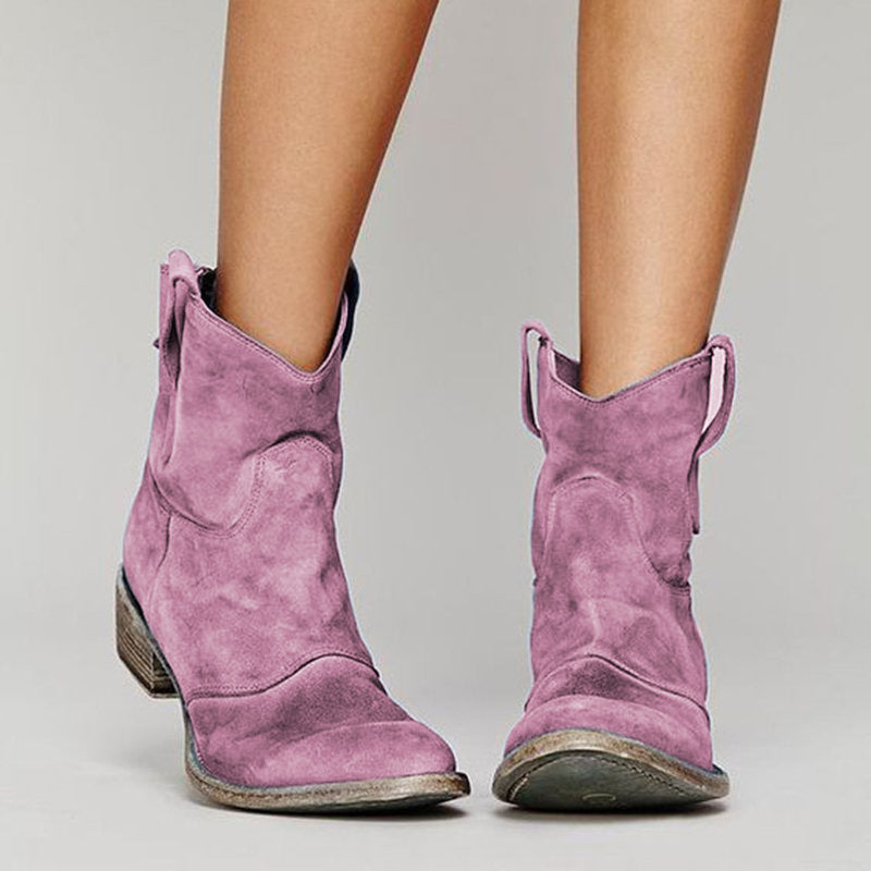 Aveline™ | Bottines en daim