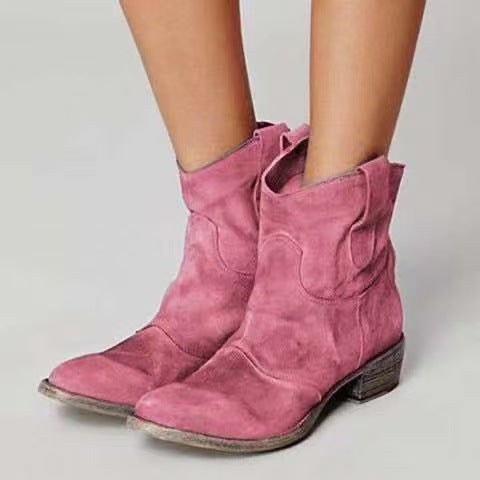 Aveline™ | Bottines en daim