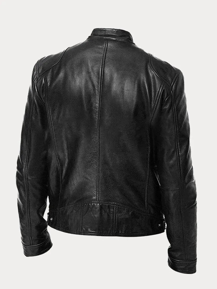 Théo™ | Veste décontractée en cuir