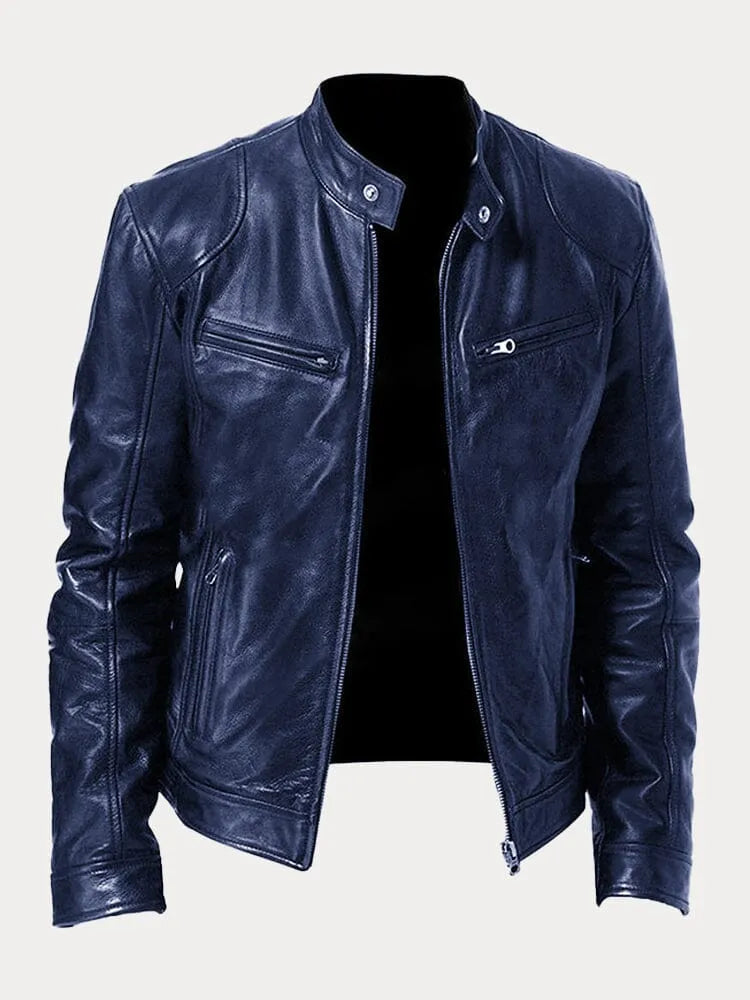Théo™ | Veste décontractée en cuir