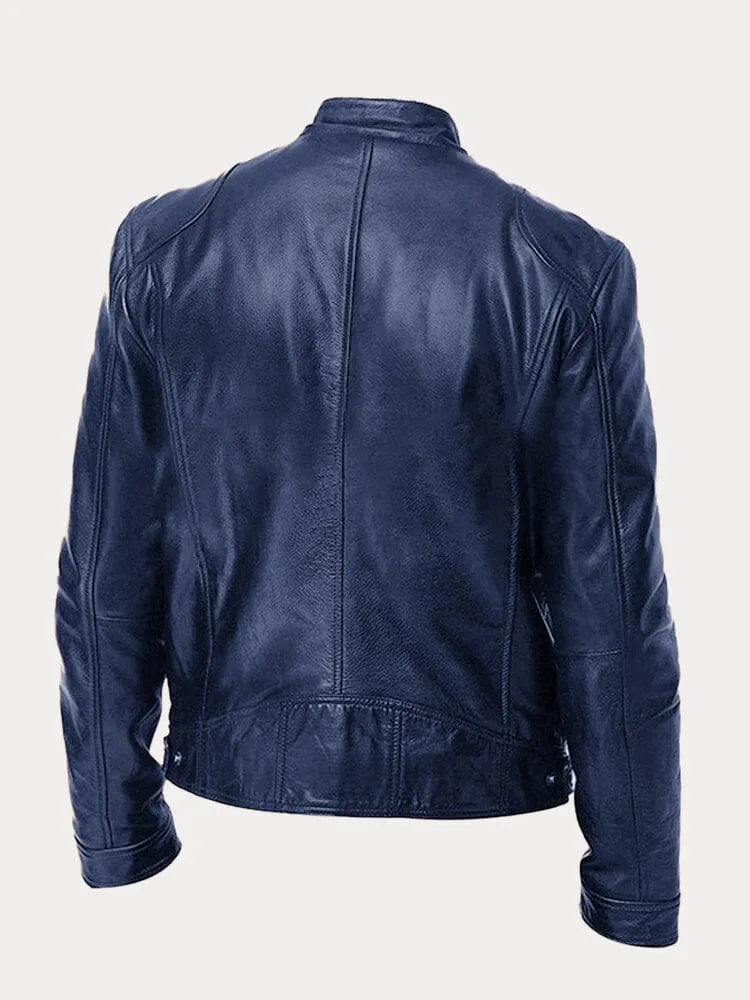 Théo™ | Veste décontractée en cuir