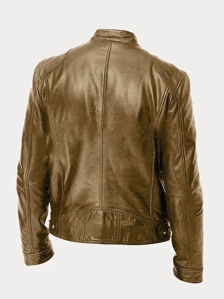 Théo™ | Veste décontractée en cuir
