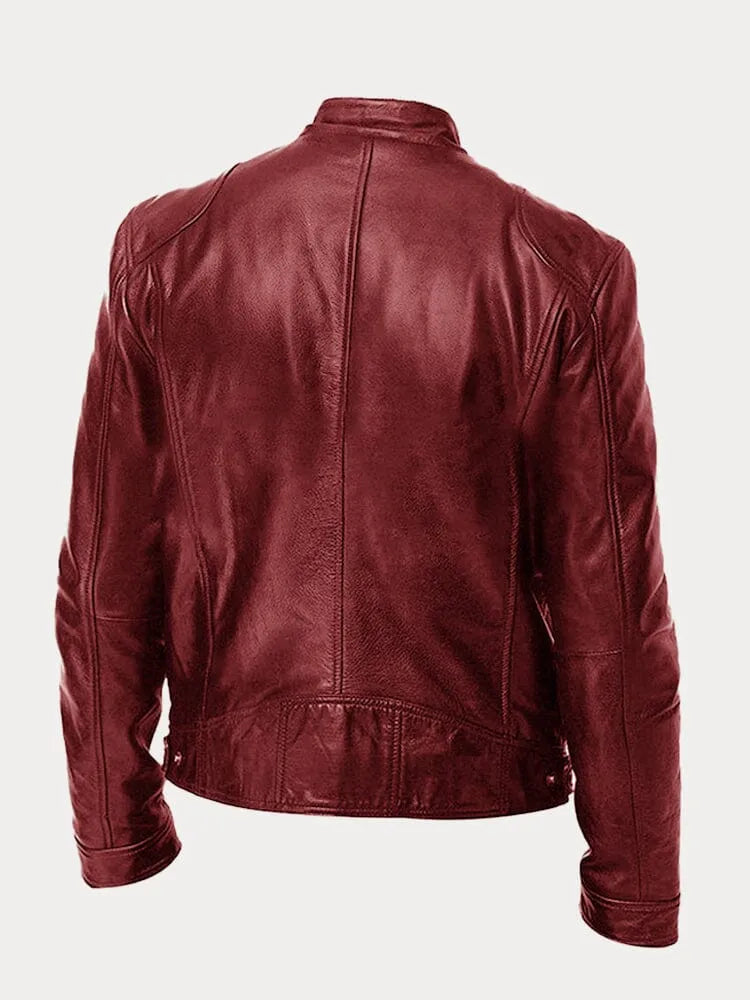 Théo™ | Veste décontractée en cuir