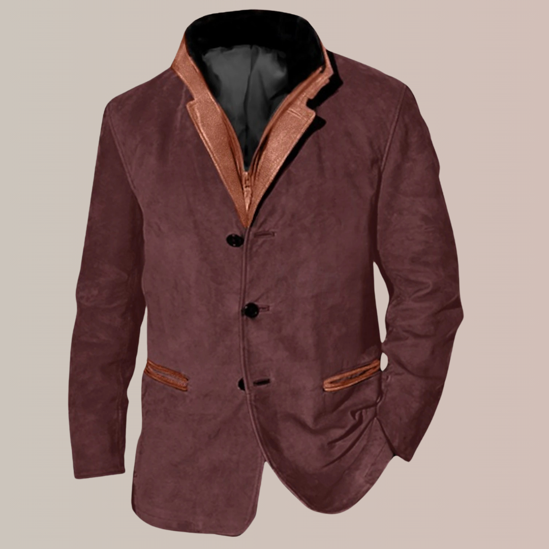 Adrien™ | Veste Vintage Élégante