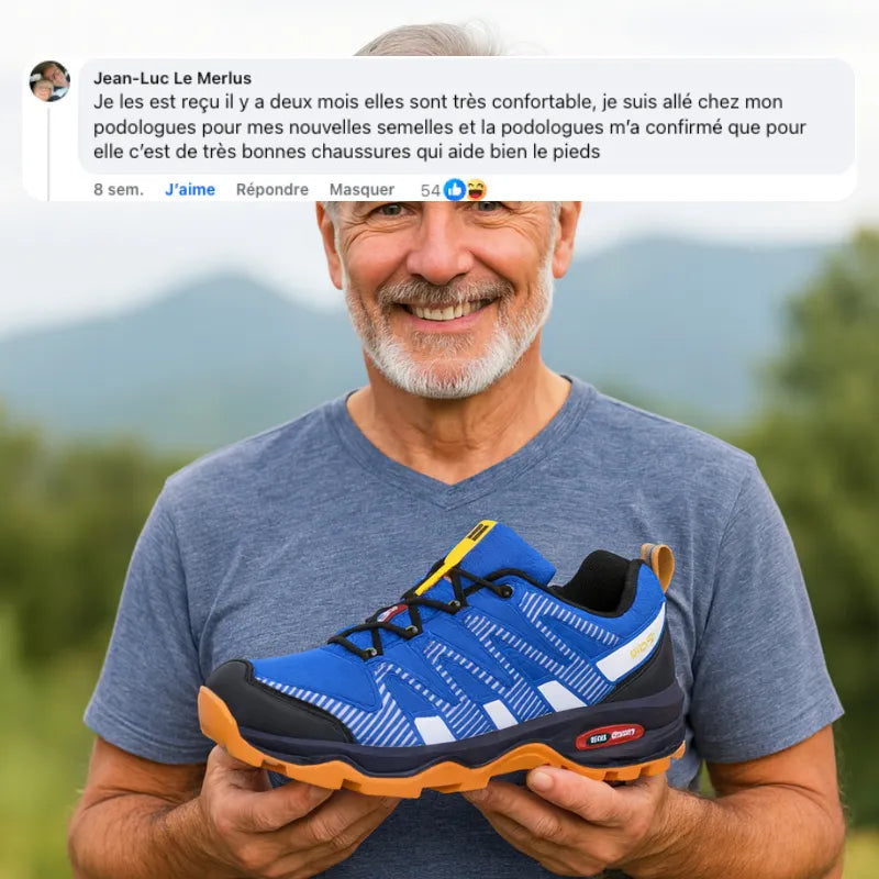 SoleDéfi™ | Chaussures de marche à confort orthopédique