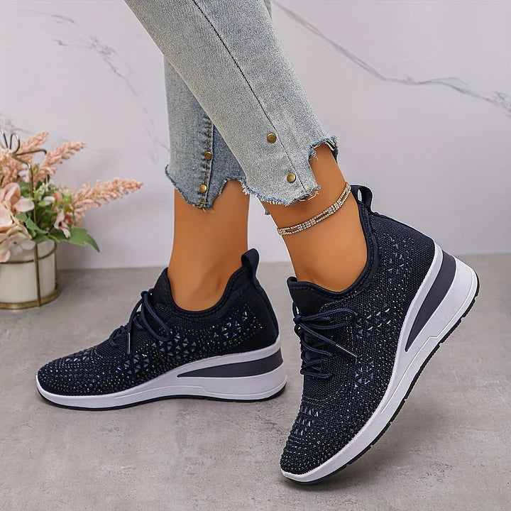Sofia™ | Baskets orthopédiques avec strass scintillants