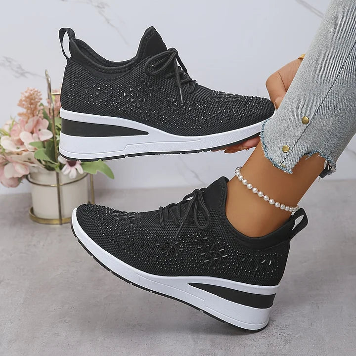 Sofia™ | Baskets orthopédiques avec strass scintillants