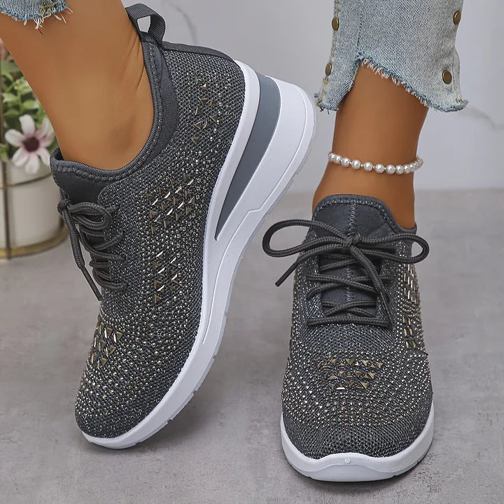 Sofia™ | Baskets orthopédiques avec strass scintillants