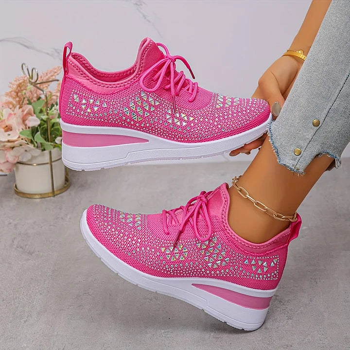 Sofia™ | Baskets orthopédiques avec strass scintillants