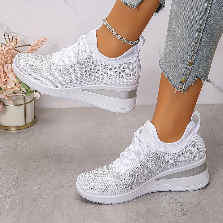 Sofia™ | Baskets orthopédiques avec strass scintillants