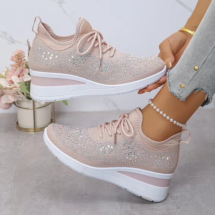 Sofia™ | Baskets orthopédiques avec strass scintillants