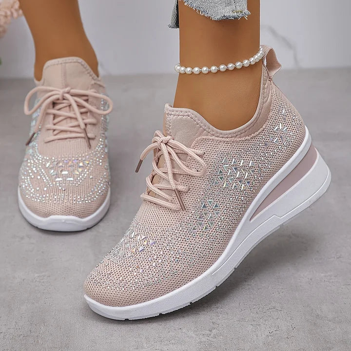 Sofia™ | Baskets orthopédiques avec strass scintillants