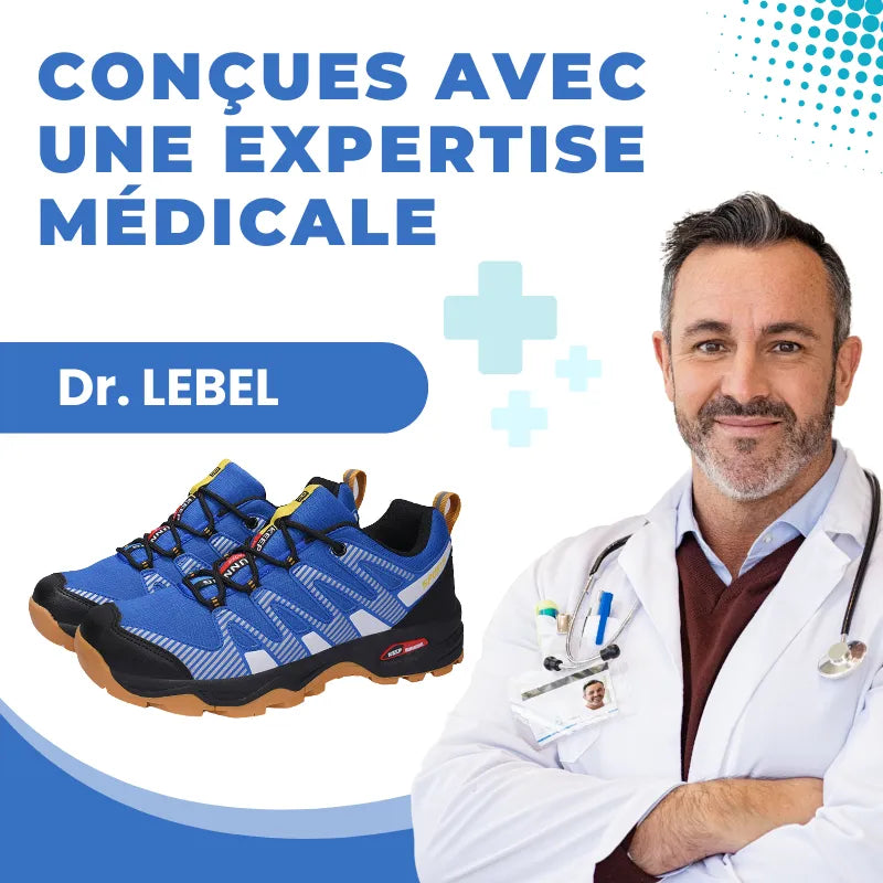 SoleDéfi™ | Chaussures de marche à confort orthopédique