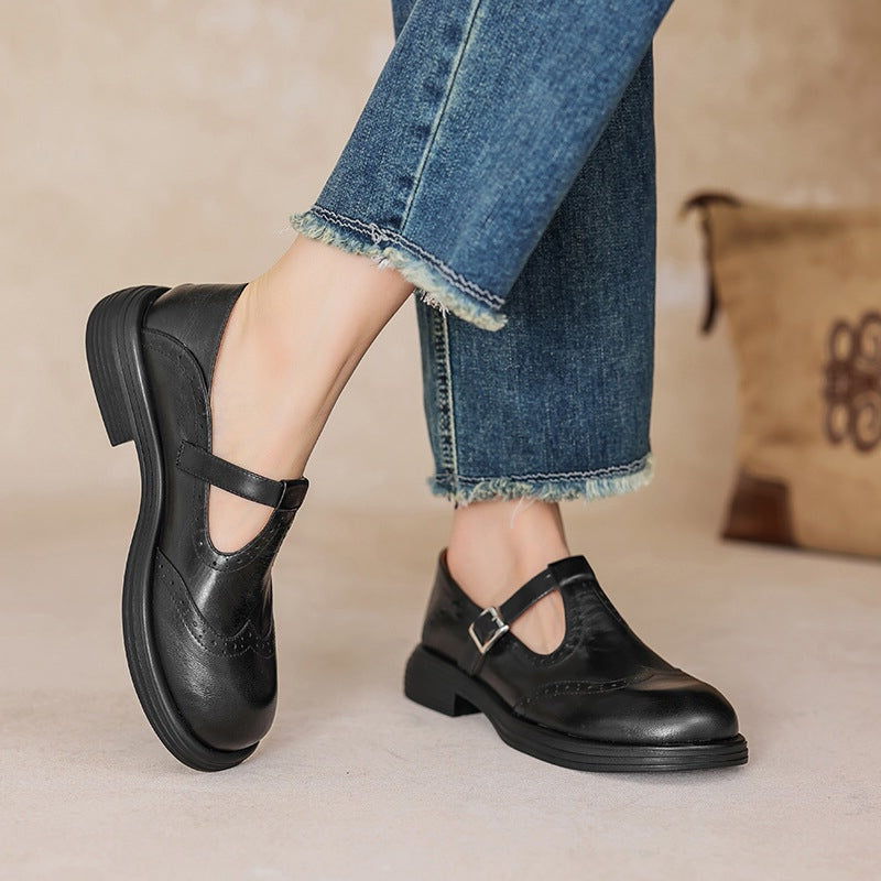 Juliette™ | Élégante Chaussure en Cuir