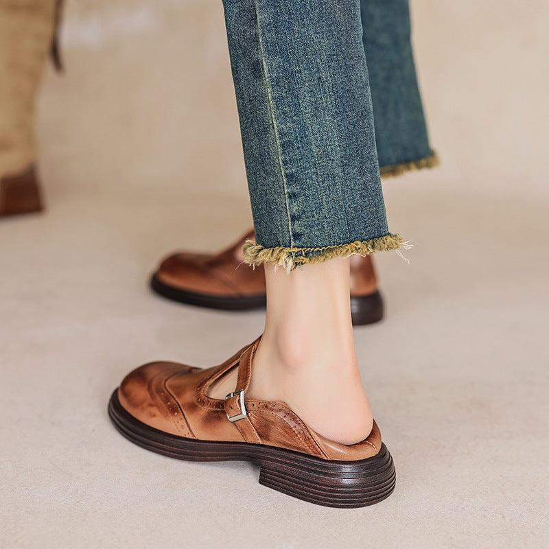 Juliette™ | Élégante Chaussure en Cuir