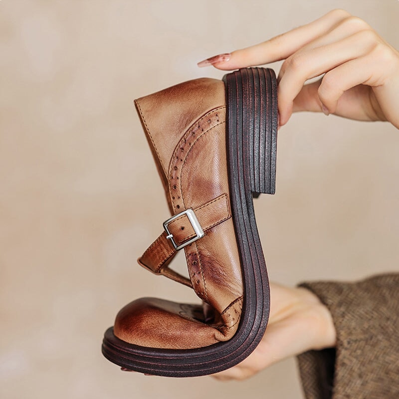 Juliette™ | Élégante Chaussure en Cuir