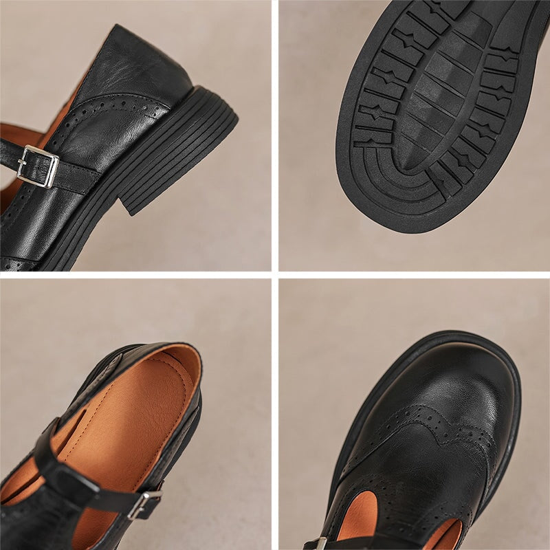 Juliette™ | Élégante Chaussure en Cuir