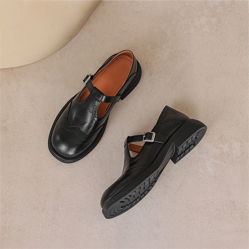 Juliette™ | Élégante Chaussure en Cuir