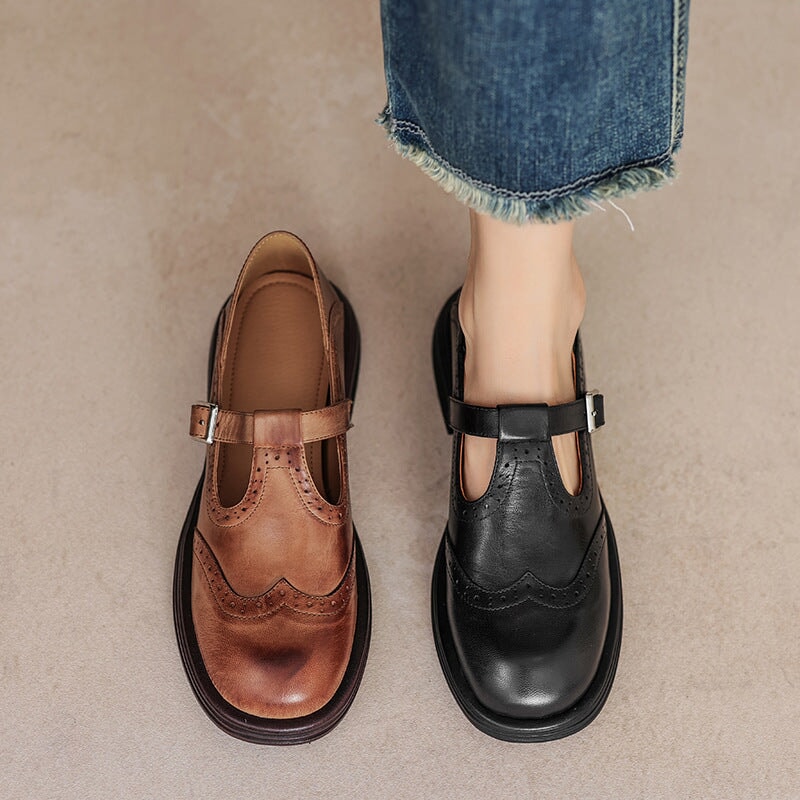 Juliette™ | Élégante Chaussure en Cuir