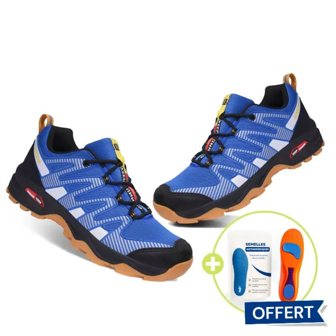 SoleDéfi™ | Chaussures de marche à confort orthopédique