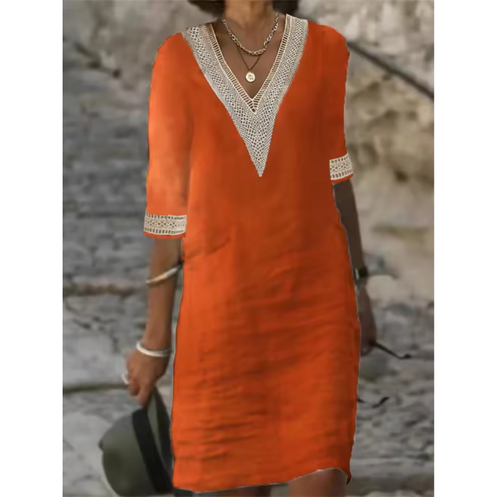 Amélie™ | La robe qui sublime votre élégance naturelle