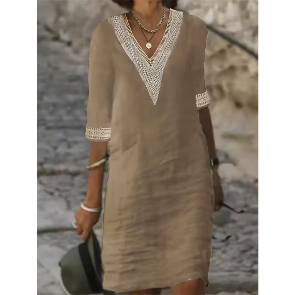 Amélie™ | La robe qui sublime votre élégance naturelle