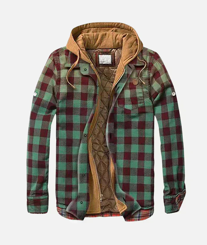 Dorian™ | Veste patchwork à carreaux