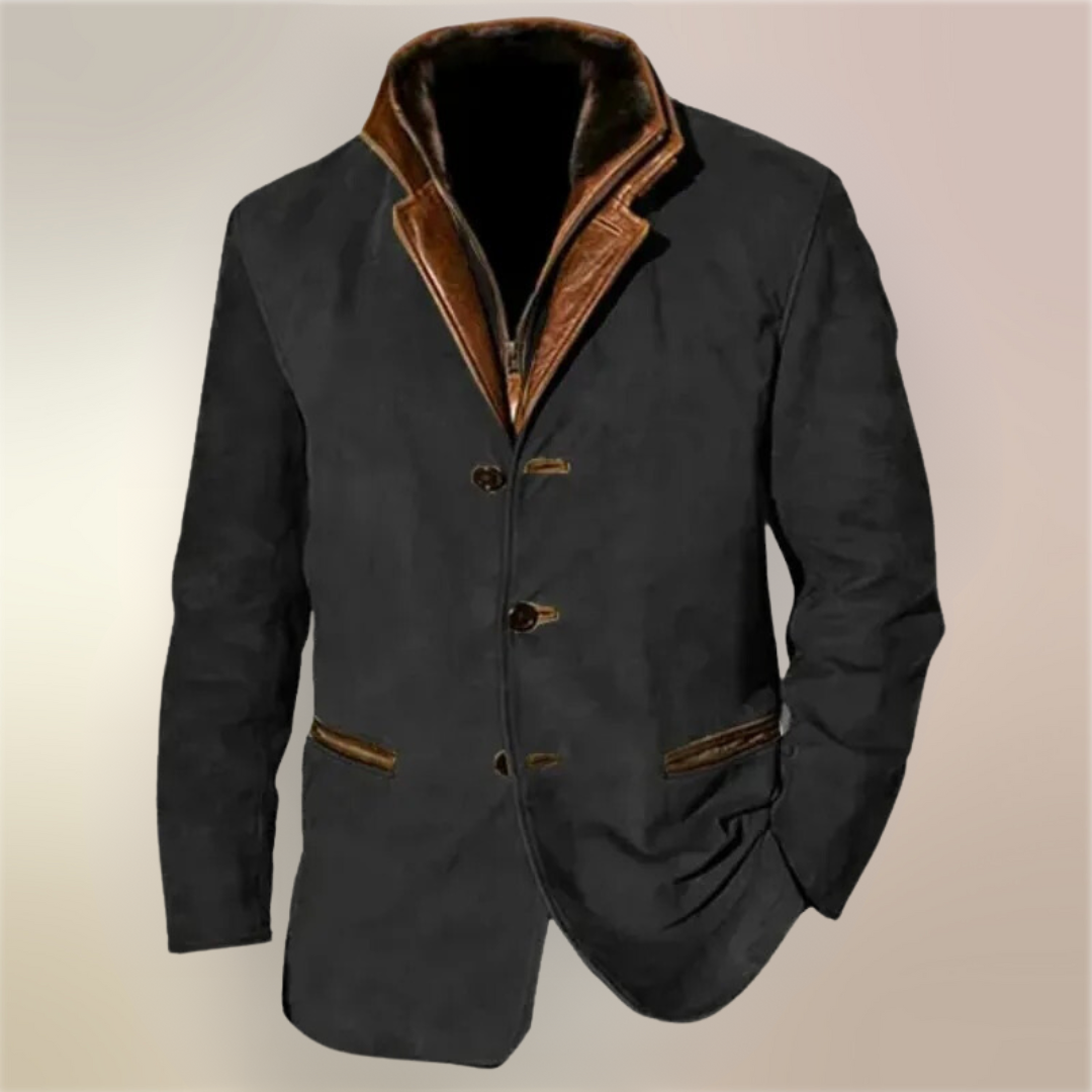 Adrien™ | Veste Vintage Élégante