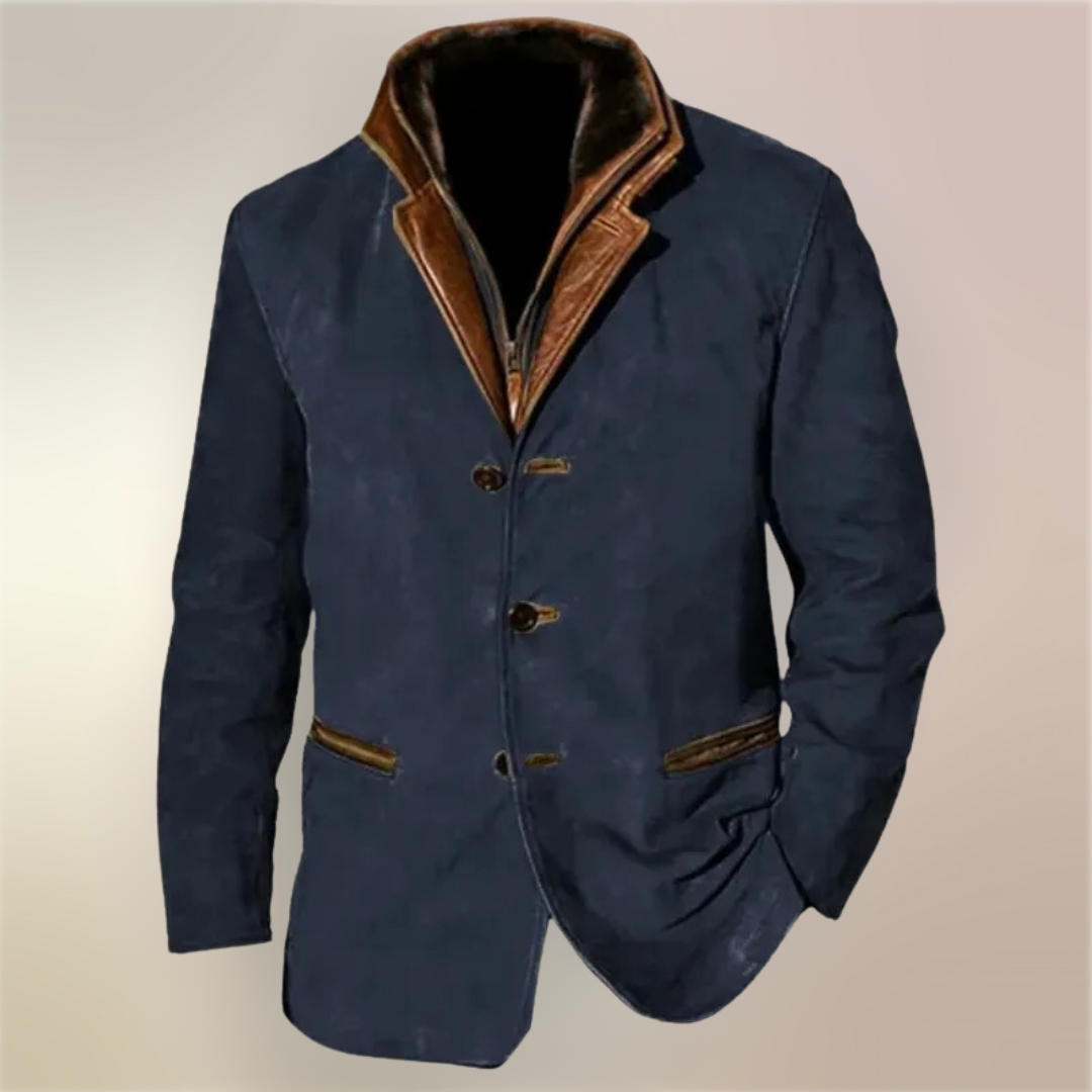 Adrien™ | Veste Vintage Élégante