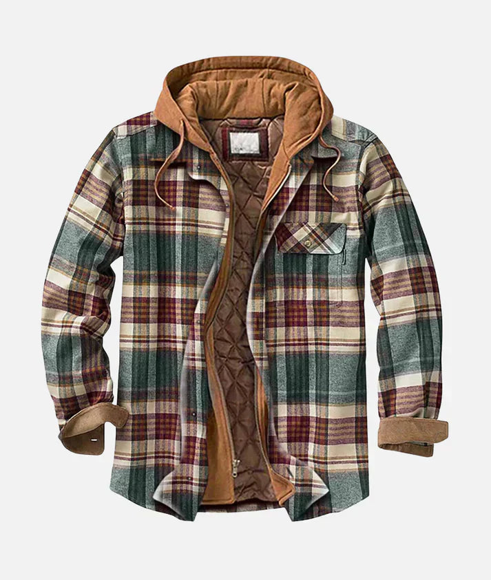 Dorian™ | Veste patchwork à carreaux